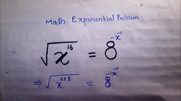 Japanese | A nice math olympiad exponential problem.