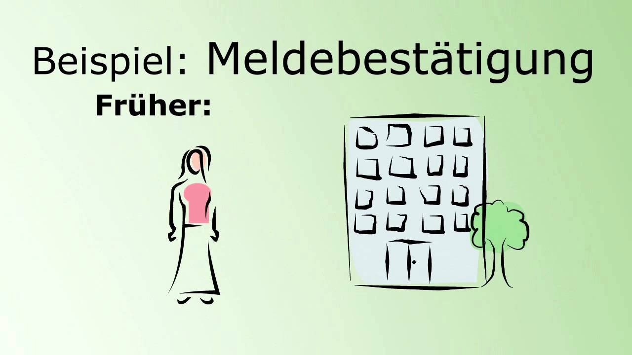 Meldebestätigung mit der Handy-Signatur - YouTube