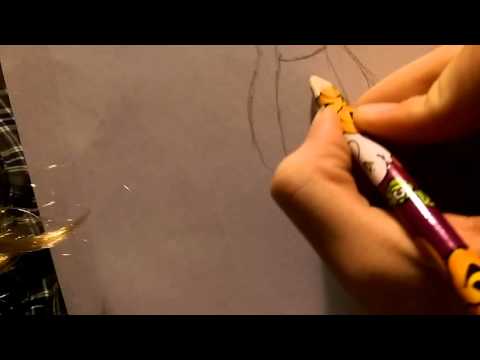 How to draw a happy dragon!!