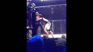 Alex Coates Tko