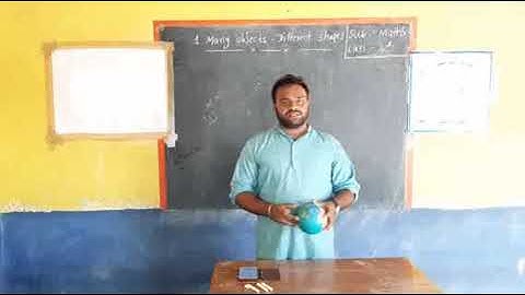 4th Maths,T.S.,1.Many Objects-Different Shapes. part-2