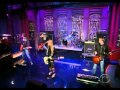 Avril Lavigne - My Happy Ending @ Live at Late Show Letterman 09/09/2004