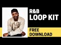 [FREE] (+10 LOOPS) BJ The Chicago Kid R&amp;B Loop Kit / Sample Pack 🔥💯