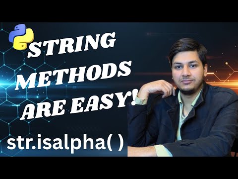 Python String Methods: Validate & Join Data Like a Pro!