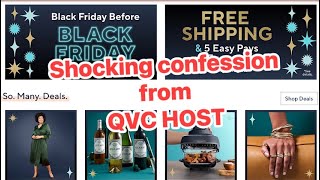 Shocking Confession from QVC Host about Black Friday deals! TikTok saving QVC?