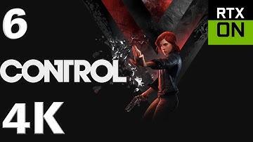 Control 4K Walkthrough Gameplay Part 6 | RTX ON (no commentary)