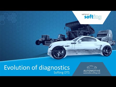 Evolution of Diagnostics –  All-in-One Engineering Tester Softing DTS