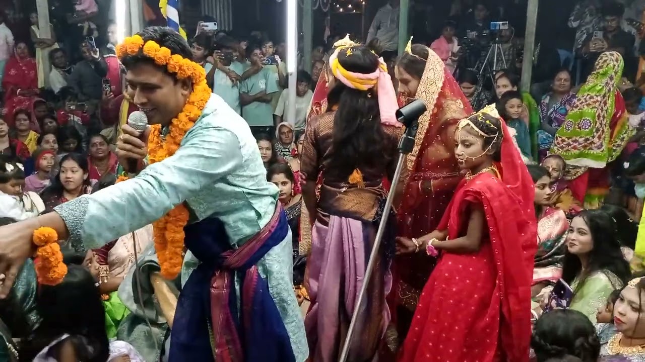 হরে কৃষ্ণ সাটুরিয়া মানিকগঞ্জ অষ্টকালী  লীলা কীর্তন কাটিগ্রাম 