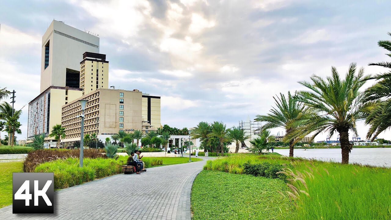 البلد جدة منتزه حديقة بحيرة الاربعين بعد التطوير - Lake Al-Arbaeen Park 2023