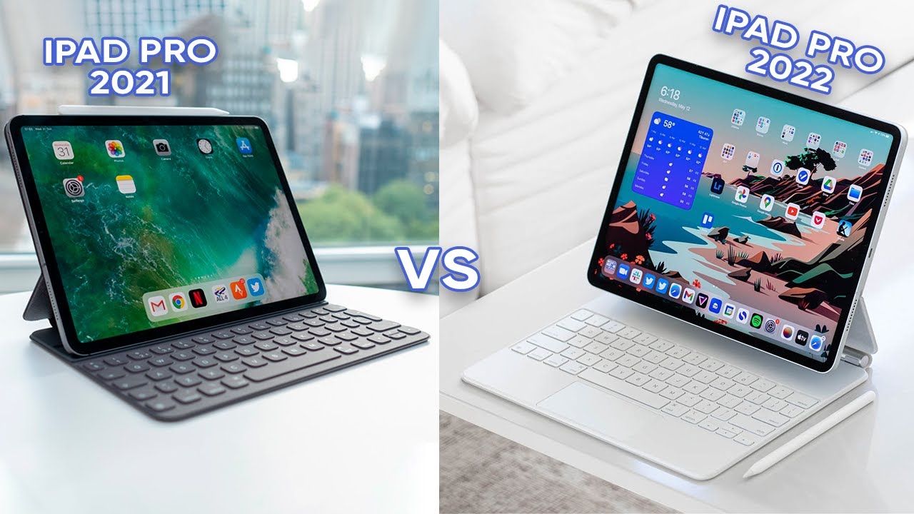 iPad Pro 2022 VS iPad Pro 2021 - Spot The Difference 