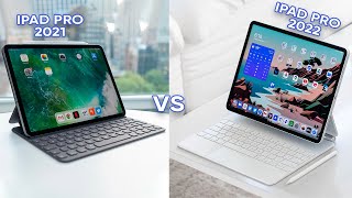 iPad Pro 2022 VS iPad Pro 2021  Spot The Difference