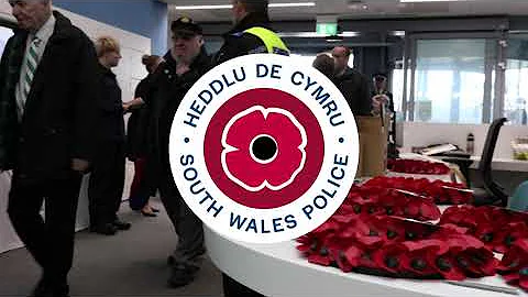 South Wales Police Annual Remembrance Service 2025