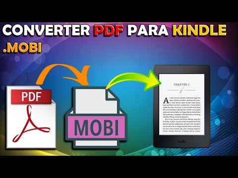 Vídeo: Como converter PDF para MOBI (com imagens)