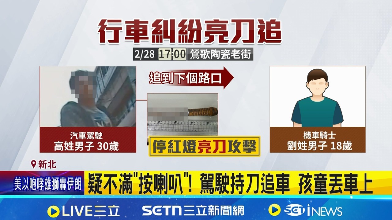 連假鬧事! 鶯歌陶瓷街行車糾紛 