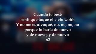 Cuando te besé 💋|LETRA| - Becky G, Paulo Londra