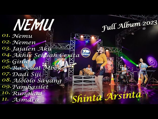 SHINTA ARSINTA - NEMU, NEMEN | FULL ALBUM TERBARU 2023 class=