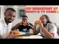 Amazing this how dennycvlogs welcomed us in nairobi jamaican couple in africa