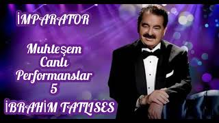 Urfa Sana Küsmüş - İbrahim Tatlıses (Canlı Müzik) Resimi
