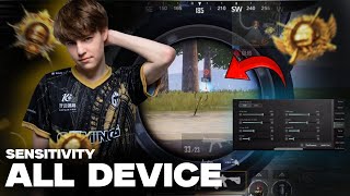 UPDATE 3.2 NEW GG TIXZY BEST SENSITIVTY SETTINGS FOR PUBGM / BGMI