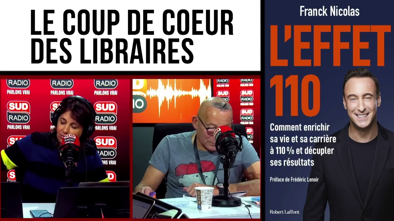 Les coups de coeur des libraires - 09/06/2024
