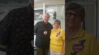 Peoria Flex Academy Principal Cybill Jacob, Ruth Langford Of Hart Pantry & Councilmember Jon Edwards