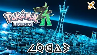 Reaction to Pokemon Legends Kalos ZA XY EFG QRS