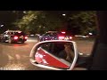 3x Audi RS4: RACING in London! CRAZY Driving! Dragrace Park Lane, Revv Battles ETC!