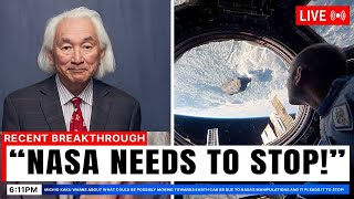 Michio Kaku Just Issued a Terrifying Warning After NASA’s Live Moon Feed