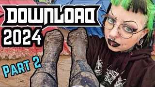 DOWNLOAD FESTIVAL VLOG Part 2 *Tent thieves & ALL the mud* // Emily Boo