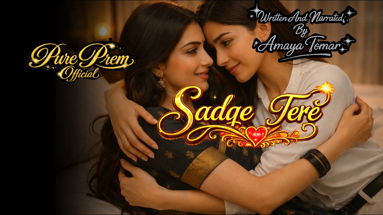 Yad aa rhi hai / part 35 /sadqe tere/amanya preet #arrangemarriage #lesbian #lovestory