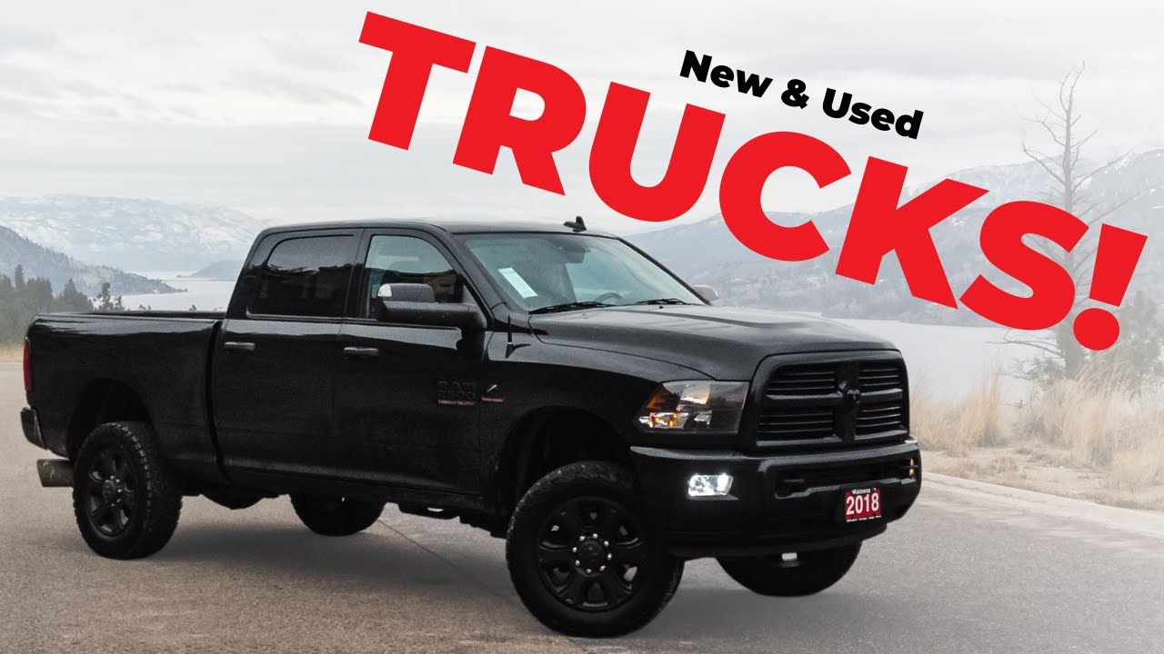 Wide Selection of New and PreOwned Trucks New and Used Car Dealership Kelowna YouTube