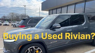 Don't Buy A Used Rivian Until You Have Watch This Video!