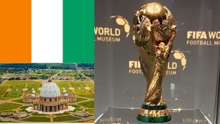Ivory Coast: host country of the World Cup in 2038 ?