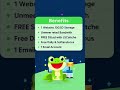 🚀 Get 1 Month FREE Web Hosting | Deploy Frog | Start Your Website Today #free #shorts #viralshorts