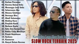 THOMAS ARYA SLOW ROCK TERBAIK FULL ALBUM || KORBAN PERASAAN - KECEWA DALAM SETIA - SEHARUSNYA AKU
