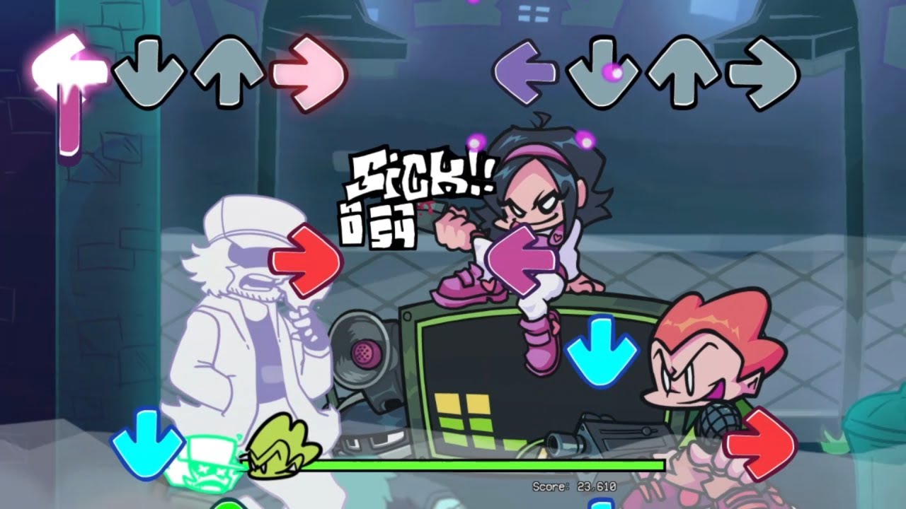 FNF Smoke 'Em Out Struggle : V-slice Port (PICO MIX)