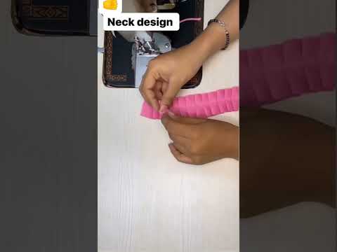 Beautiful neck design 💕.............for latest design subscribe my channel👍#youtube #viralvideo#