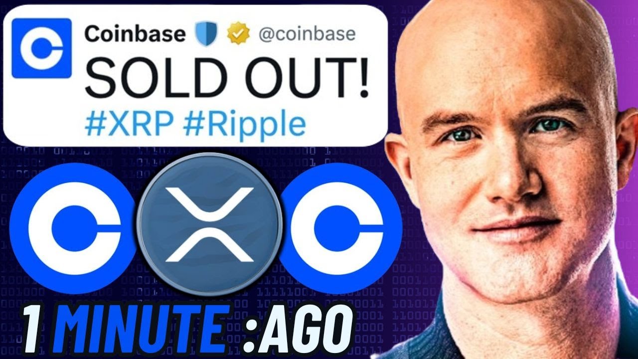 XRP RIPPLE COINbase CEO bought everything! Last Chance To Buy Before