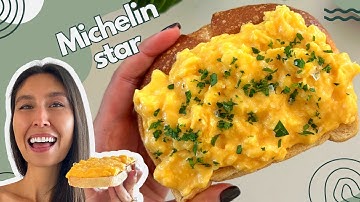 How to Make Scramble Eggs Like a Michelin Star Chef | Maxi