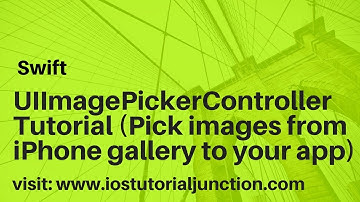 UIImagePickerController-swift Tutorial