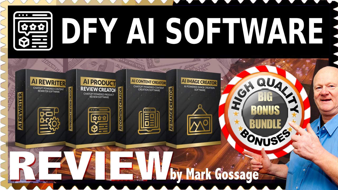 DFY AI Software Review With Walkthrough Demo and 🚦 MASSIVE 🤐 NEVER ENDING Bonuses 🚦