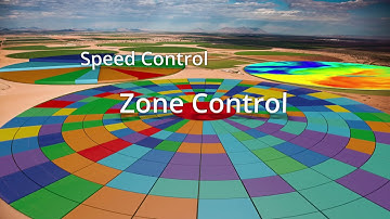 Variable Rate Irrigation VRI Precision Irrigation Technolo