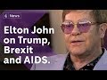 Elton John interview: My fan Trump could be the President who stops AIDS