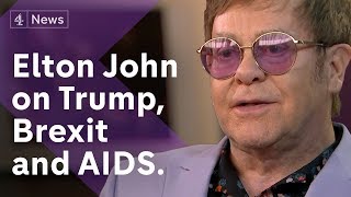 Elton John interview: My fan Trump could be the President who stops AIDS