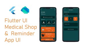 Flutter UI - Online Medical Shop & Medicine Reminder App UI | SpeedCode screenshot 4