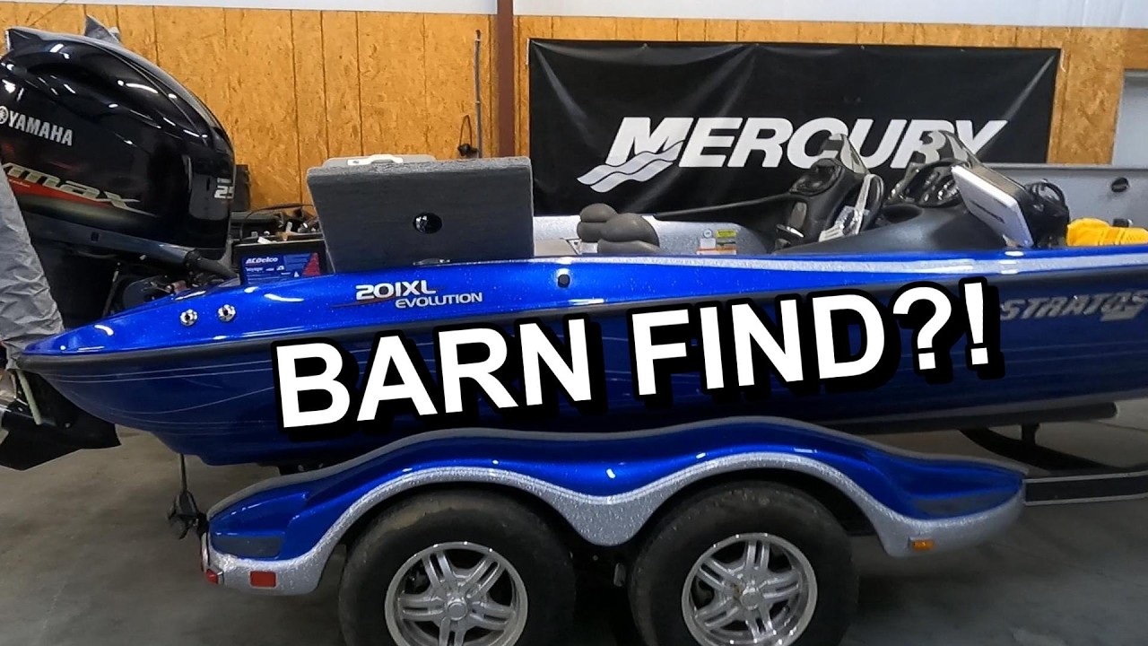 Bringing a Barn Find Boat Back to Life | Part 1