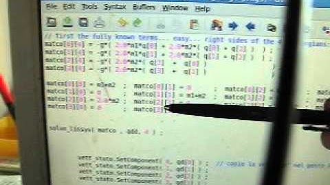 lagrangian mechanics in simulations and videogames