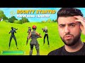 Fortnite, but 3 Pro Players Hunt Me Down...