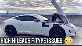 Higher Mileage Jaguar FType Reliability, What Problems Did It Have?