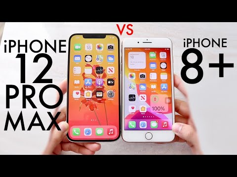 iPhone 12 Mini Vs iPhone 8! (Comparison) (Review). 